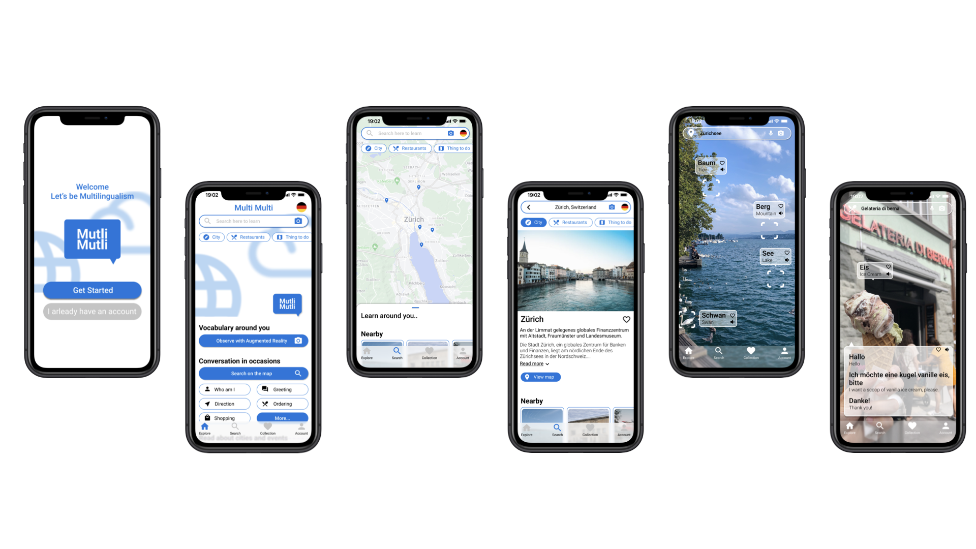 Multi-Multi Language Application