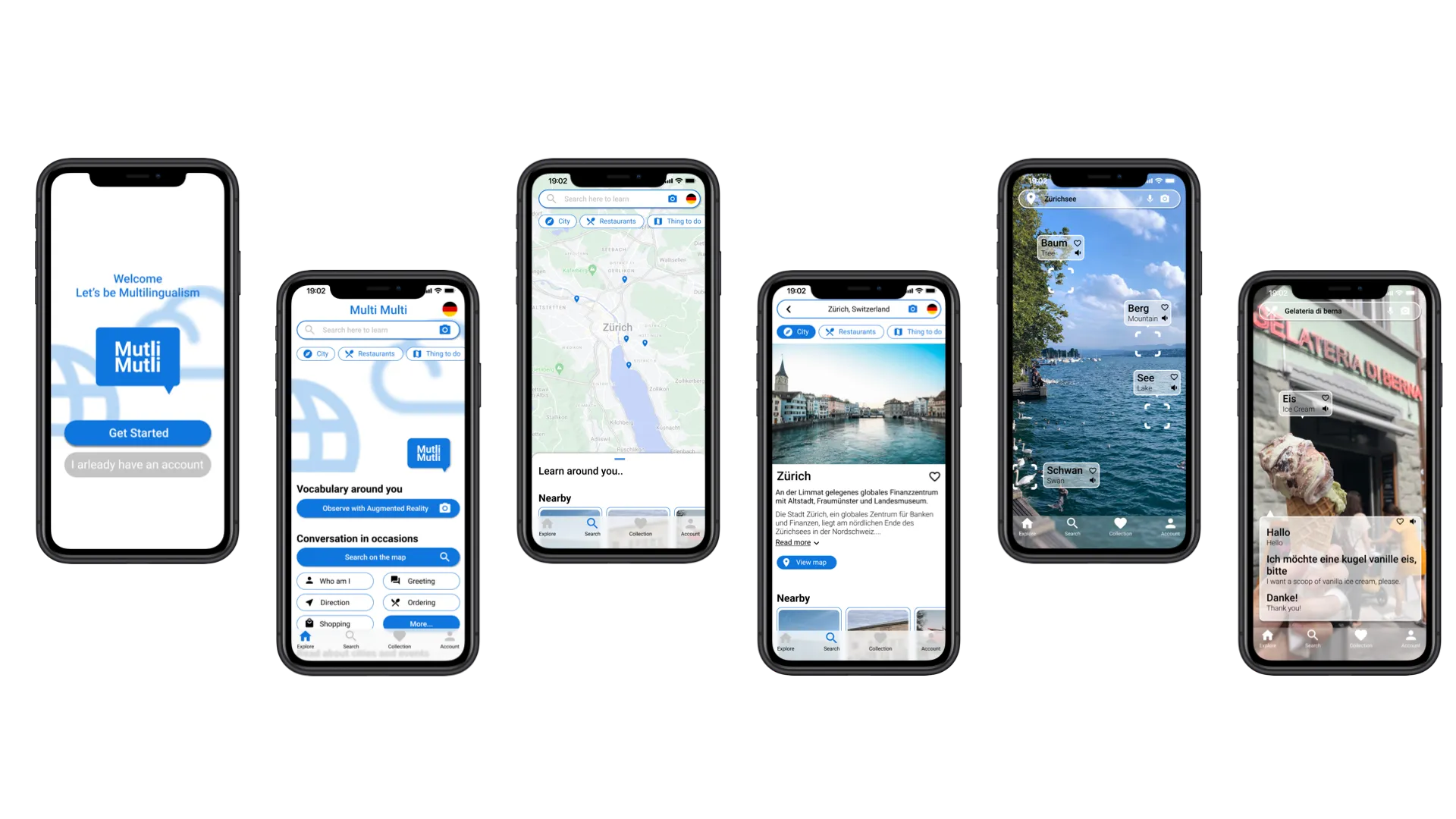 Multi-Multi Language Application