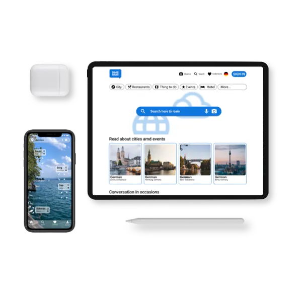 Multi-Multi Language Application
